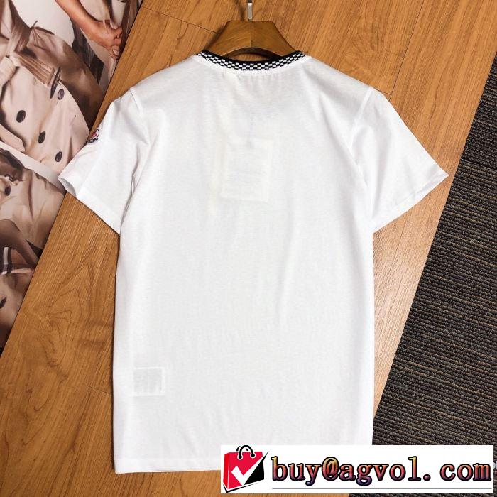 半袖Tシャツ2色可選  是非ともオススメしたい モンクレール20SSトレンド  MONCLER  試してみよう