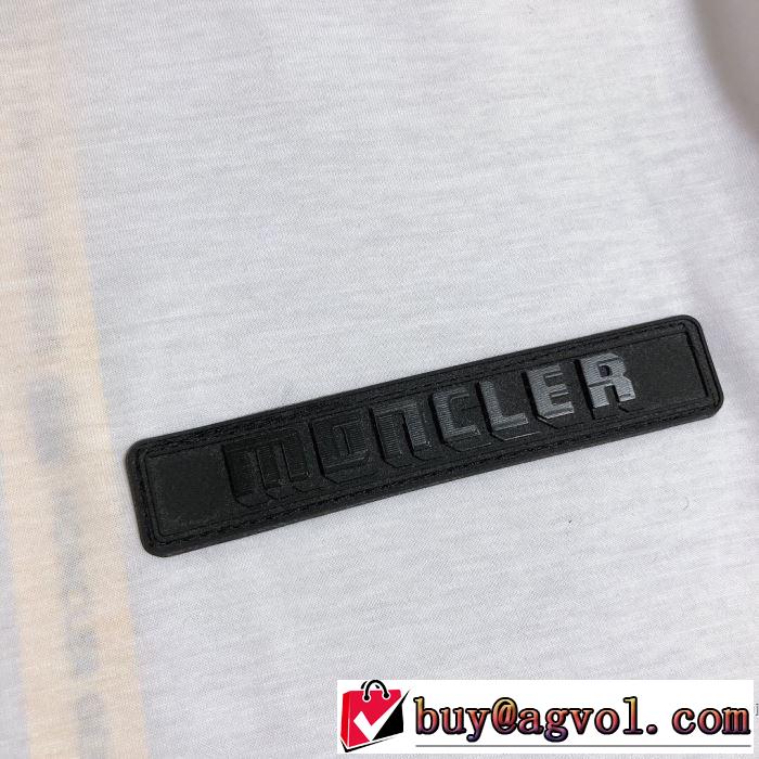 半袖Tシャツ2色可選  是非ともオススメしたい モンクレール20SSトレンド  MONCLER  試してみよう