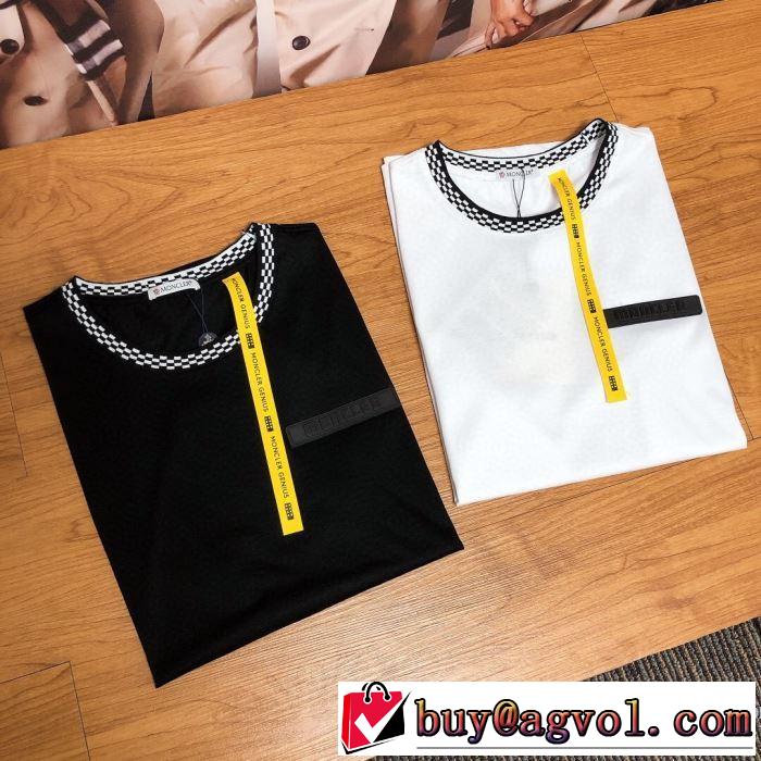 半袖Tシャツ2色可選  是非ともオススメしたい モンクレール20SSトレンド  MONCLER  試してみよう