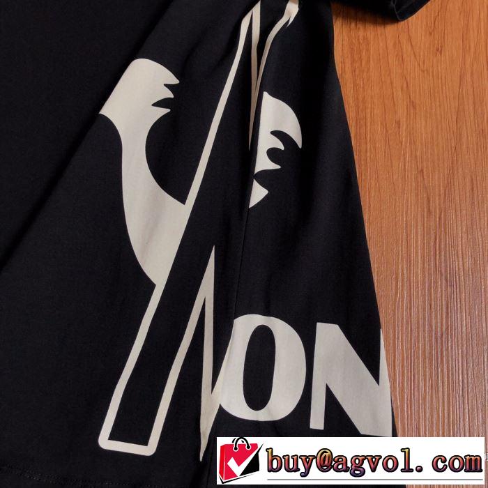 2色可選 価格も嬉しいアイテム 半袖Tシャツ 手頃価格でカブり知らず モンクレール MONCLER