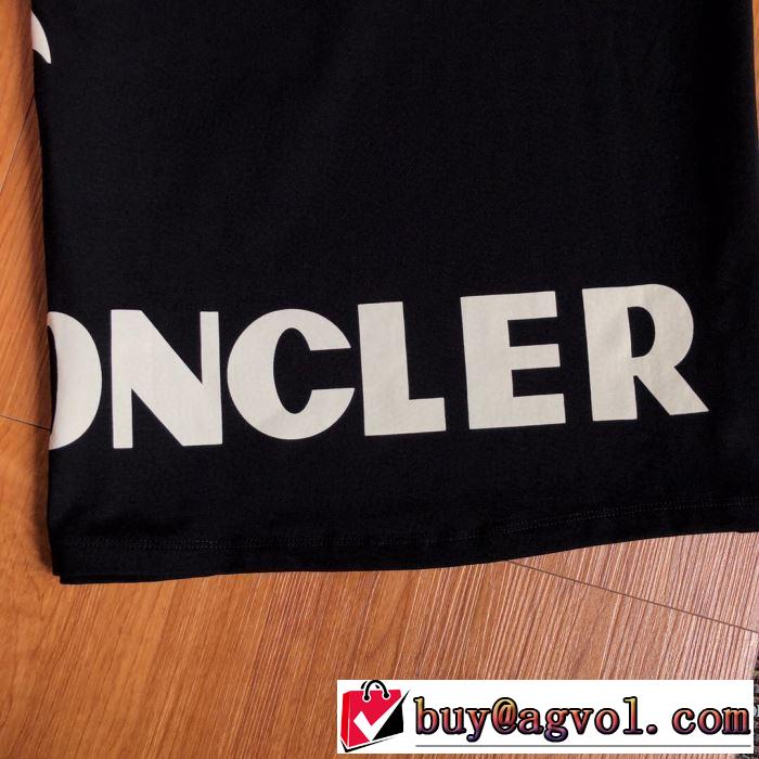 2色可選 価格も嬉しいアイテム 半袖Tシャツ 手頃価格でカブり知らず モンクレール MONCLER