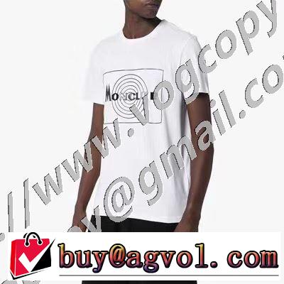 半袖Tシャツ 2色可選 海外大人気 モンクレール 今なお素敵なアイテムだ MONCLER  大幅割引価格