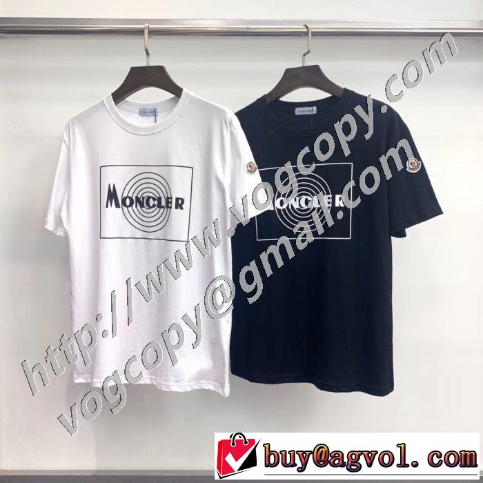半袖Tシャツ 2色可選 海外大人気 モンクレール 今なお素敵なアイテムだ MONCLER  大幅割引価格