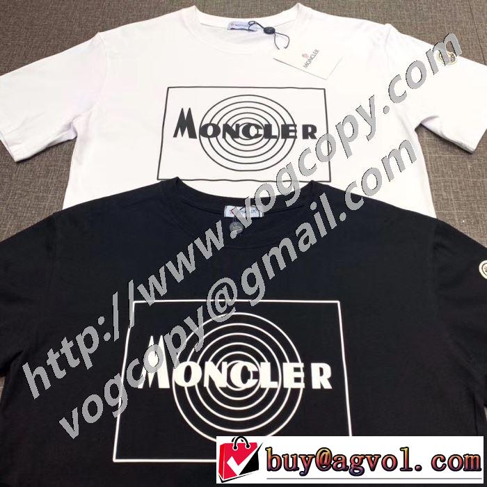 半袖Tシャツ 2色可選 海外大人気 モンクレール 今なお素敵なアイテムだ MONCLER  大幅割引価格