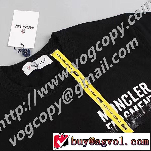 普段のファッション 2色可選 モンクレール MONCLER 大人気のブランドの新作 半袖Tシャツ 破格値