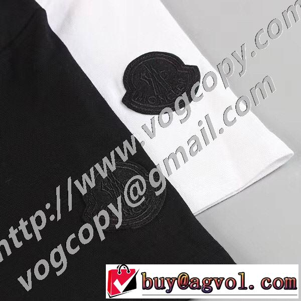 2色可選 モンクレール大人気のブランドの新作  MONCLER 取り入れやすい 半袖Tシャツ 確定となる上品