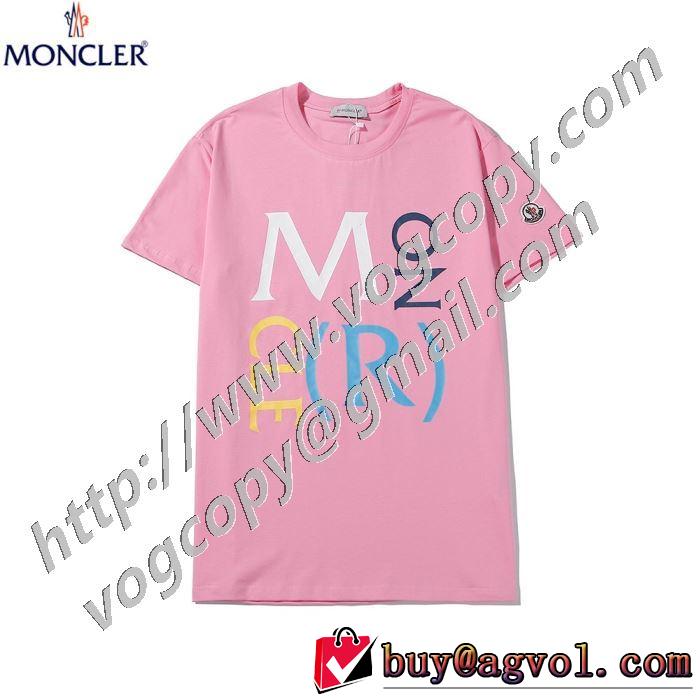 3色可選 20SSトレンド 半袖Tシャツ 注目を集めてる モンクレール海外限定ライン  MONCLER 使いやすい新品