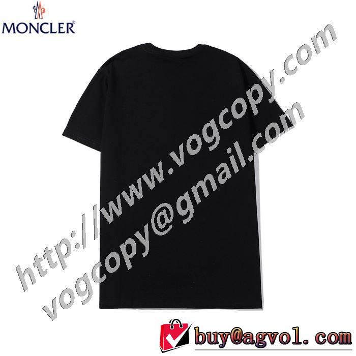 3色可選 20SSトレンド 半袖Tシャツ 注目を集めてる モンクレール海外限定ライン  MONCLER 使いやすい新品