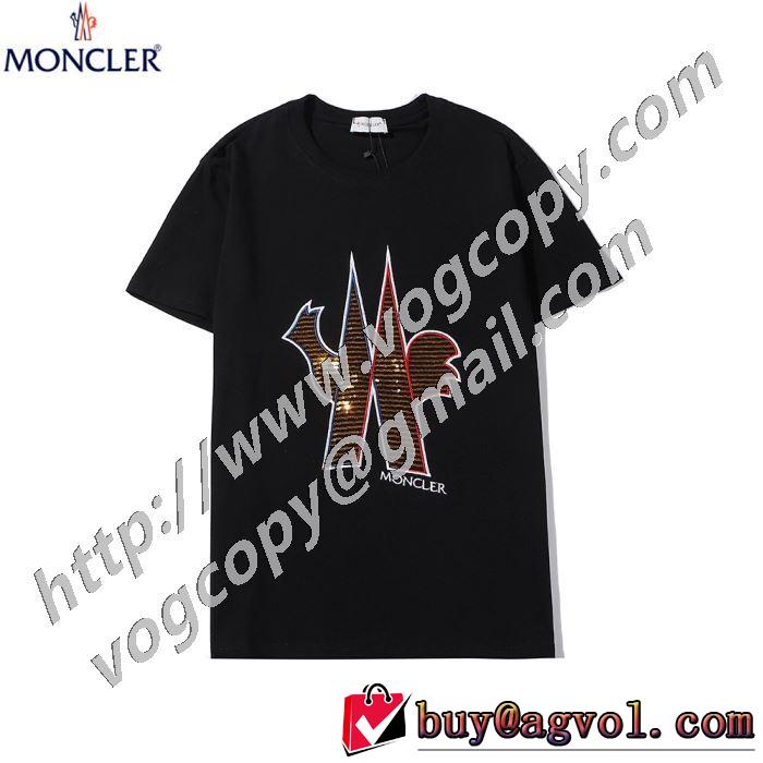 半袖Tシャツ 世界共通のアイテム 2色可選 モンクレール MONCLER 是非ともオススメしたい