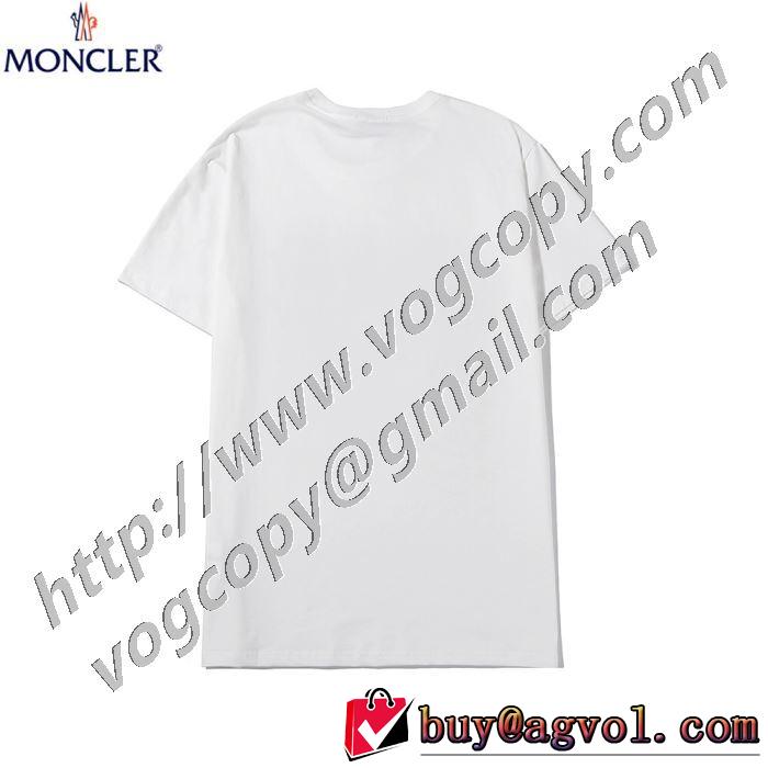 半袖Tシャツ 世界共通のアイテム 2色可選 モンクレール MONCLER 是非ともオススメしたい