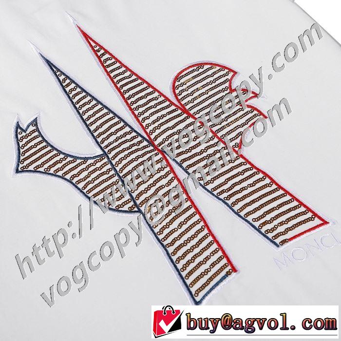 半袖Tシャツ 世界共通のアイテム 2色可選 モンクレール MONCLER 是非ともオススメしたい