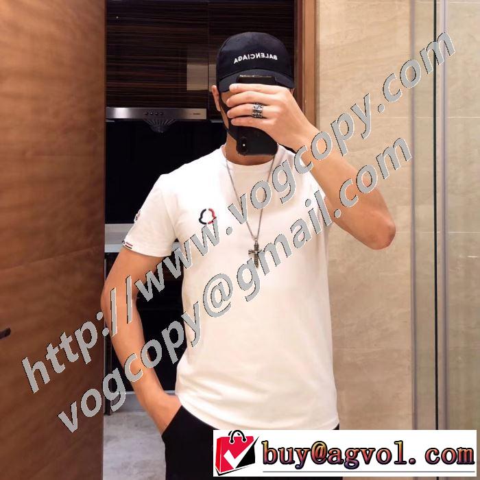 2020年春夏コレクション 半袖Tシャツ 2色可選 注目されている モンクレール MONCLER 注目度が上昇中