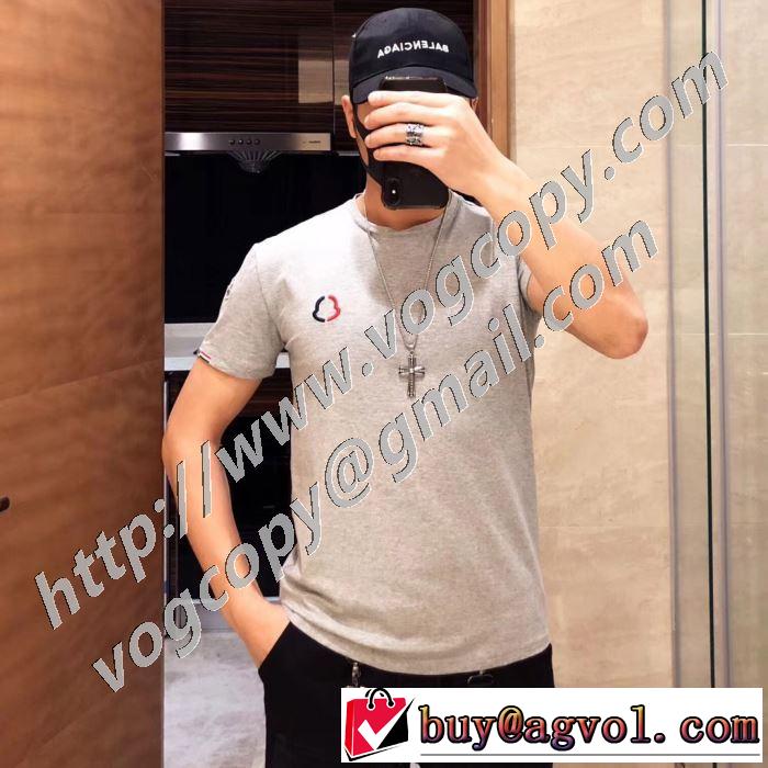 2020年春夏コレクション 半袖Tシャツ 2色可選 注目されている モンクレール MONCLER 注目度が上昇中
