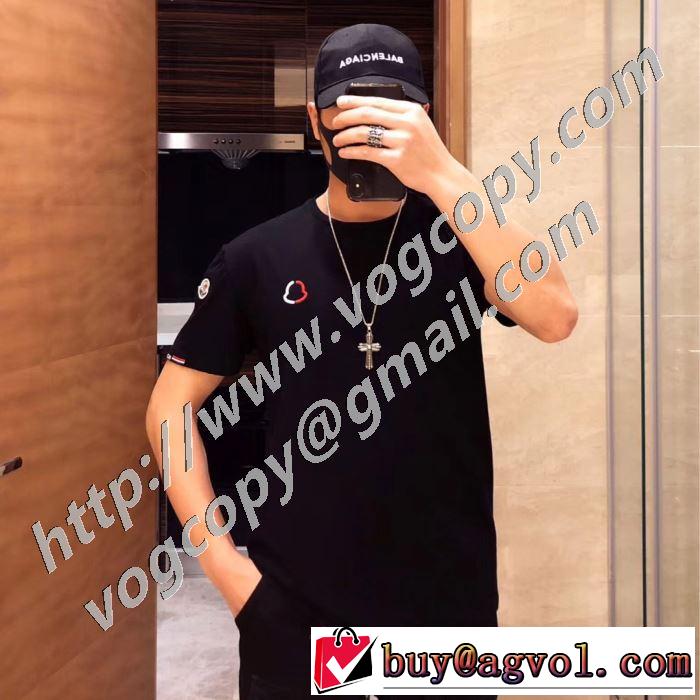 2020年春夏コレクション 半袖Tシャツ 2色可選 注目されている モンクレール MONCLER 注目度が上昇中