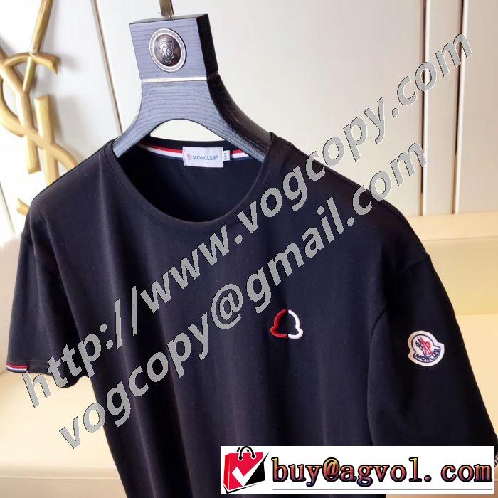 2020年春夏コレクション 半袖Tシャツ 2色可選 注目されている モンクレール MONCLER 注目度が上昇中
