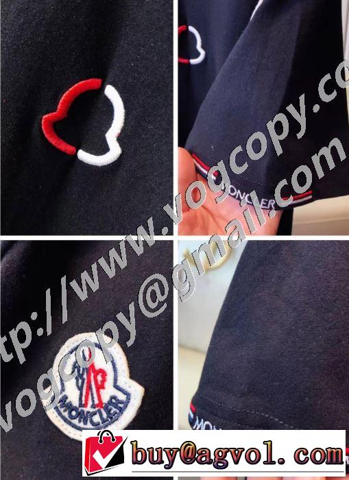 2020年春夏コレクション 半袖Tシャツ 2色可選 注目されている モンクレール MONCLER 注目度が上昇中