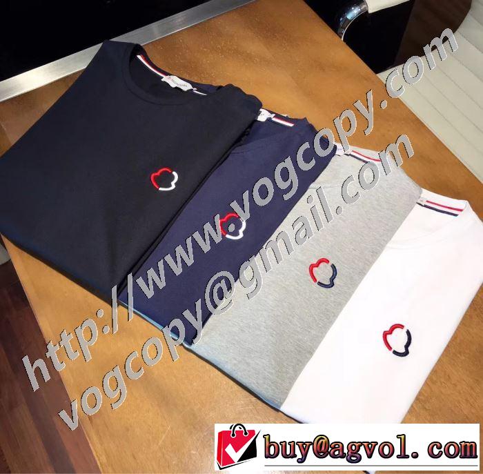 2020年春夏コレクション 半袖Tシャツ 2色可選 注目されている モンクレール MONCLER 注目度が上昇中