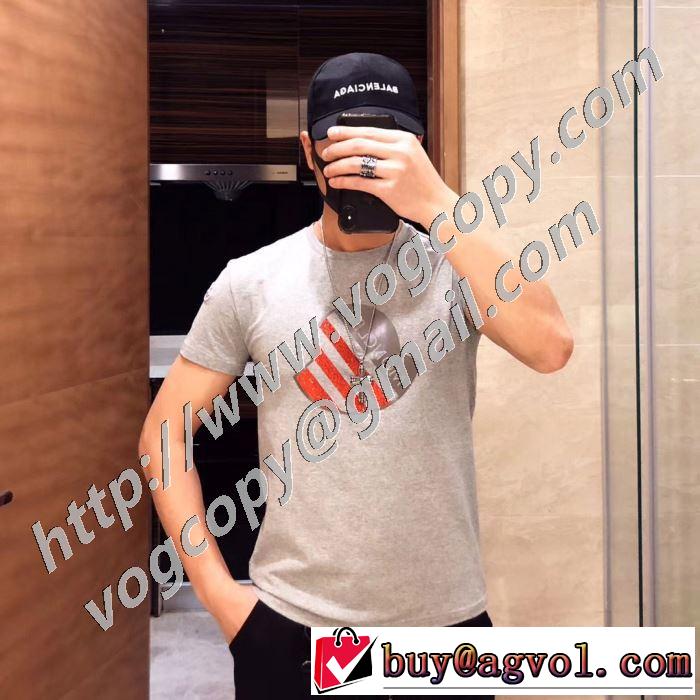 多色可選 最先端のスタイル モンクレール MONCLER 2020SS人気 半袖Tシャツ 2年以上連続１位獲得