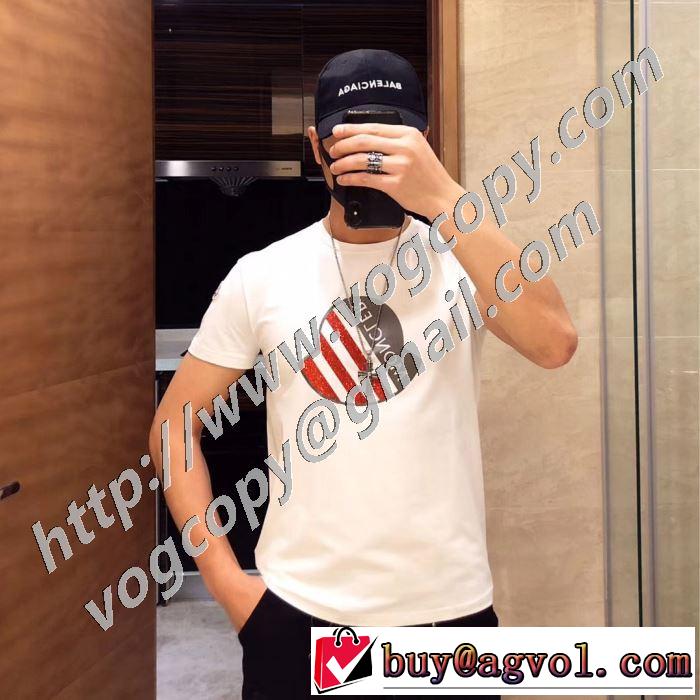 多色可選 最先端のスタイル モンクレール MONCLER 2020SS人気 半袖Tシャツ 2年以上連続１位獲得