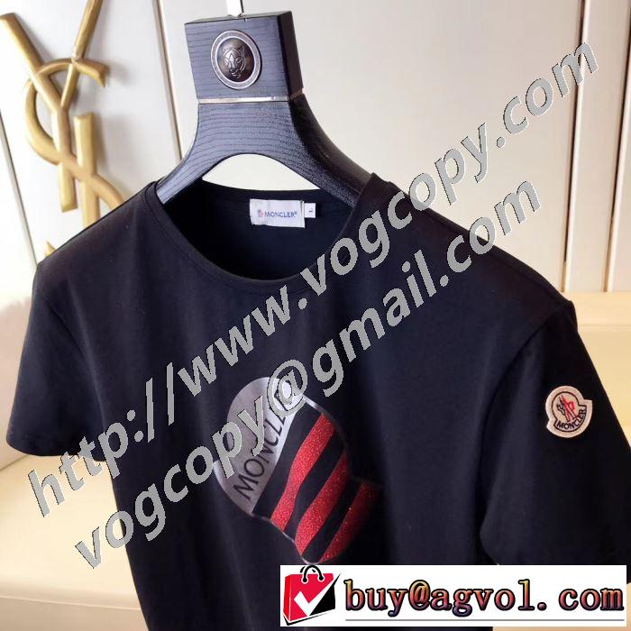 多色可選 最先端のスタイル モンクレール MONCLER 2020SS人気 半袖Tシャツ 2年以上連続１位獲得