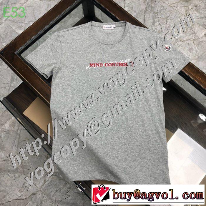 コーデの完成度を高める モンクレール多色可選  MONCLER この時期の一番人気は 半袖Tシャツ さらに魅力的