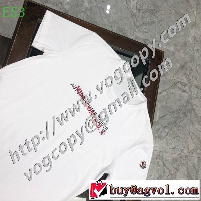 コーデの完成度を高める モンクレール多色可選  MONCLER この時期の一番人気は 半袖Tシャツ さらに魅力的