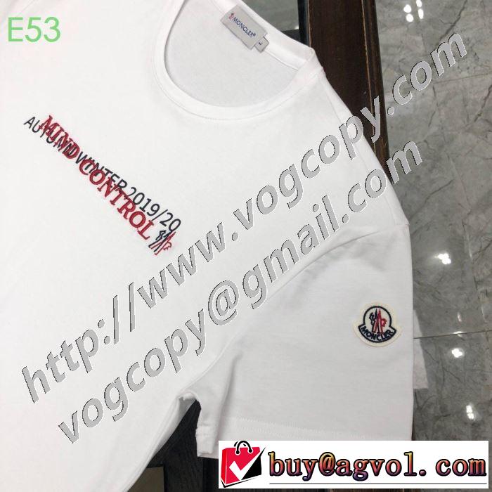 コーデの完成度を高める モンクレール多色可選  MONCLER この時期の一番人気は 半袖Tシャツ さらに魅力的