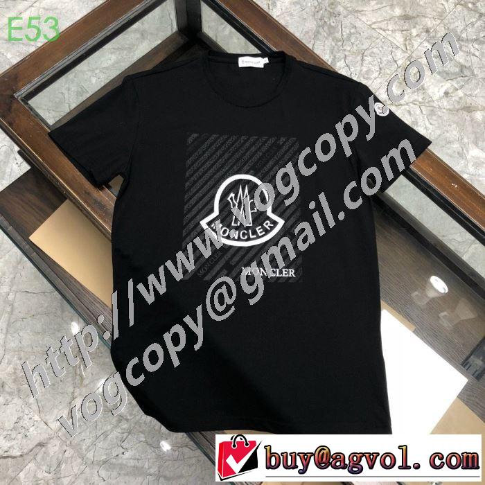 モンクレールシンプルなファッション 3色可選  MONCLER  2020モデル 半袖Tシャツストリート感あふれ