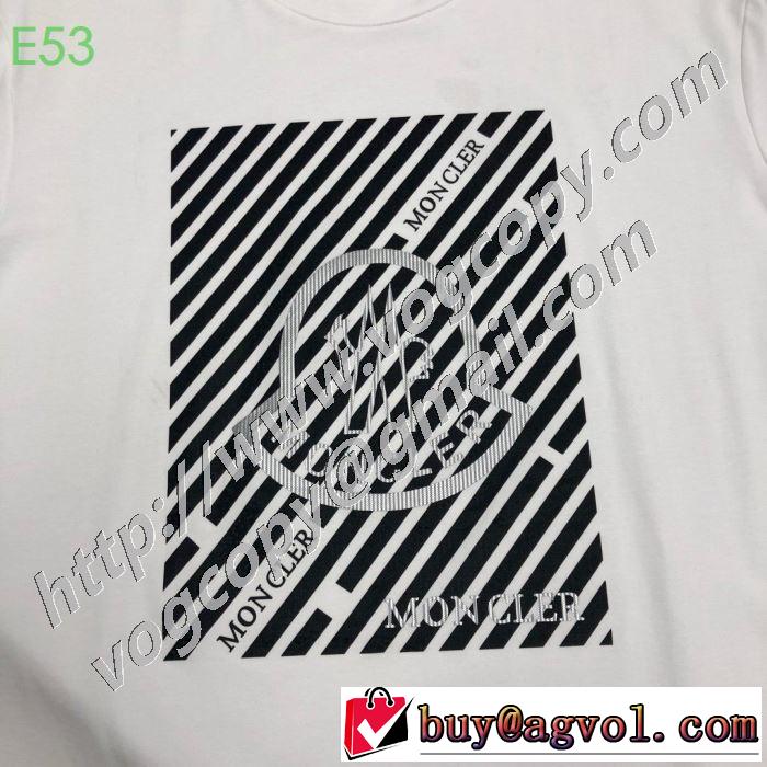 モンクレールシンプルなファッション 3色可選  MONCLER  2020モデル 半袖Tシャツストリート感あふれ