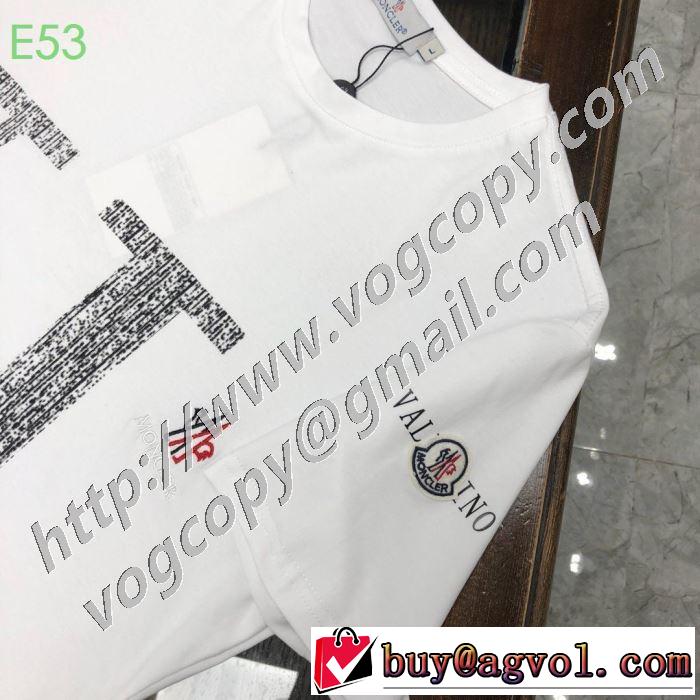 安心安全人気通販2色可選  モンクレール20新作です  MONCLER ストリート界隈でも人気 半袖Tシャツ