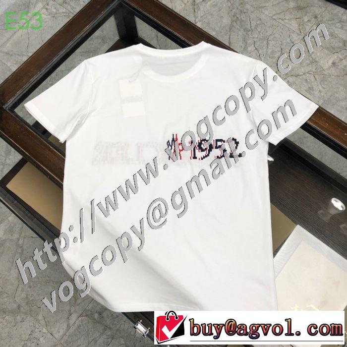 どのアイテムも手頃な価格で 多色可選 半袖Tシャツ ストリート系に大人気 モンクレール 2020春新作 MONCLER