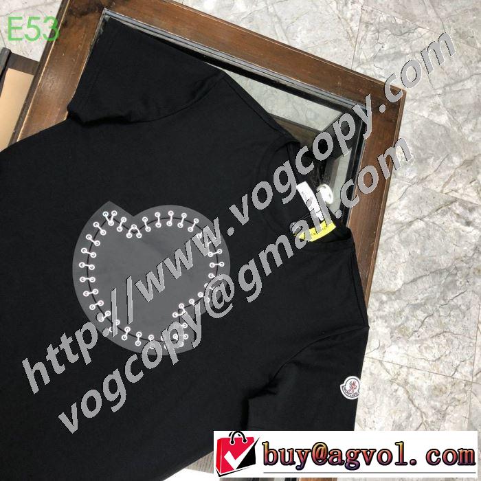 モンクレールファッションに合わせ 2色可選  MONCLER 限定アイテム特集 半袖Tシャツ やはり人気ブランド