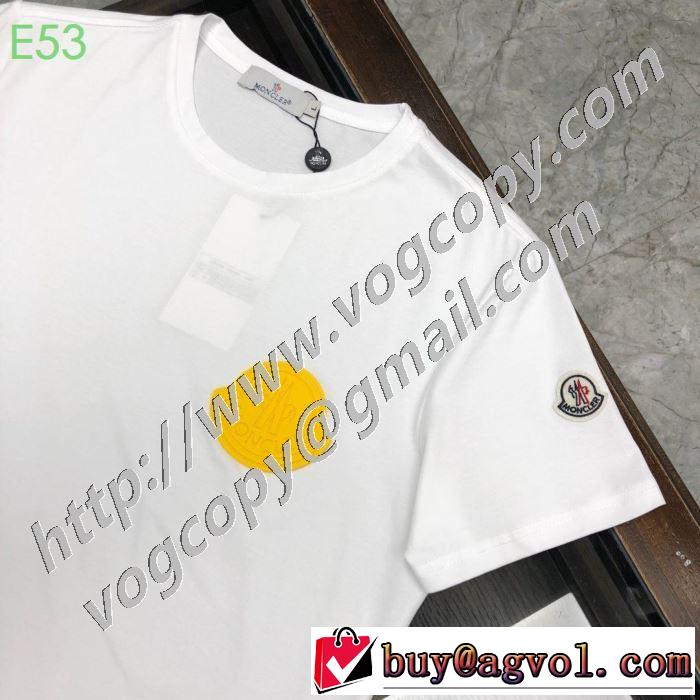 愛らしい春の新作 多色可選 半袖Tシャツ お値段もお求めやすい モンクレール MONCLER  2020話題の商品