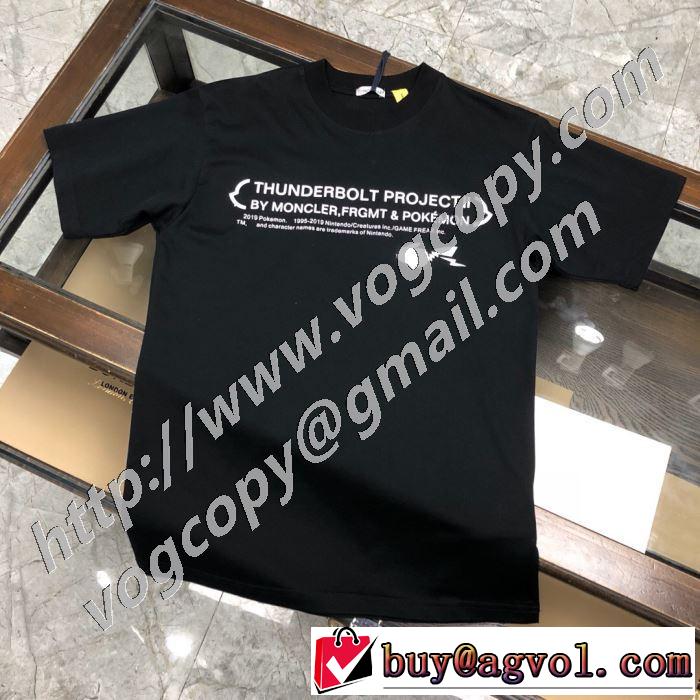 今季の主力おすすめ 半袖Tシャツ 3色可選 飽きもこないデザイン モンクレール MONCLER 差をつけたい人にもおすすめ