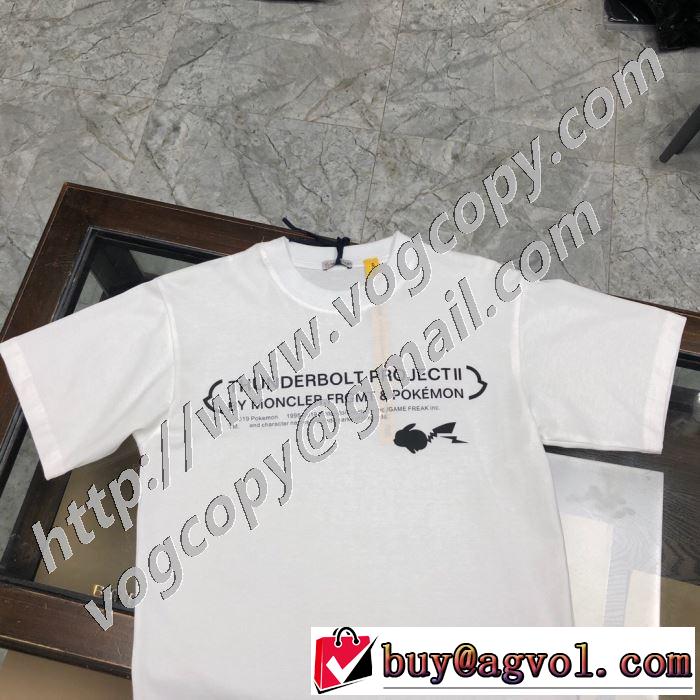 今季の主力おすすめ 半袖Tシャツ 3色可選 飽きもこないデザイン モンクレール MONCLER 差をつけたい人にもおすすめ