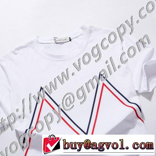 2色可選 半袖Tシャツ 今なお素敵なアイテムだ モンクレール 大幅割引価格 MONCLER 今年の春トレンド