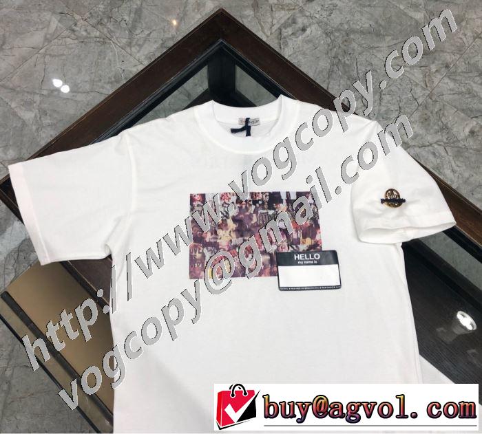 おしゃれに大人の必見 半袖Tシャツ2色可選  大人の新作こそ モンクレール MONCLER 絶対に見逃せない