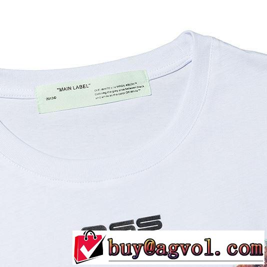 Off-White 最先端のスタイル オフホワイト 2020SS人気 半袖Tシャツ 2年以上連続１位獲得