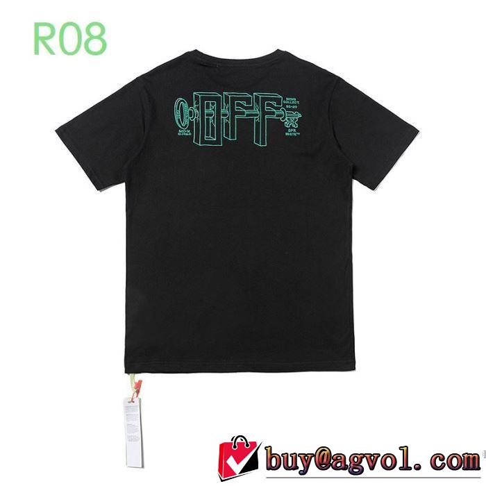 手の届くプライスが魅力的 半袖Tシャツ2色可選  最新の入荷商品 Off-White オフホワイト