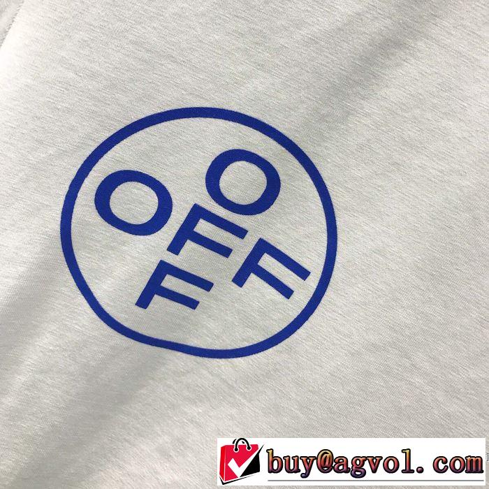 20SSトレンド Off-White 2色可選 オフホワイト 手頃価格でカブり知らず 半袖Tシャツ