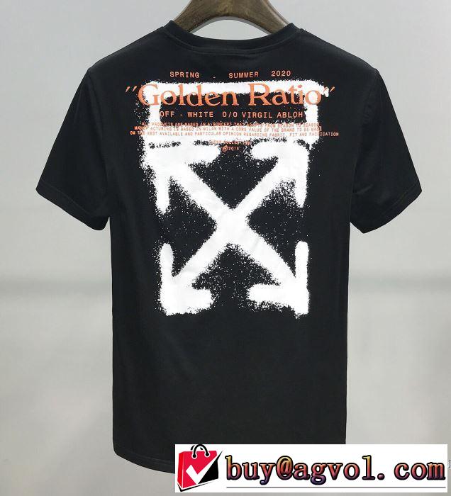 2色可選 通勤通学どちらでも使え 半袖Tシャツ 価格も嬉しいアイテム Off-White オフホワイト