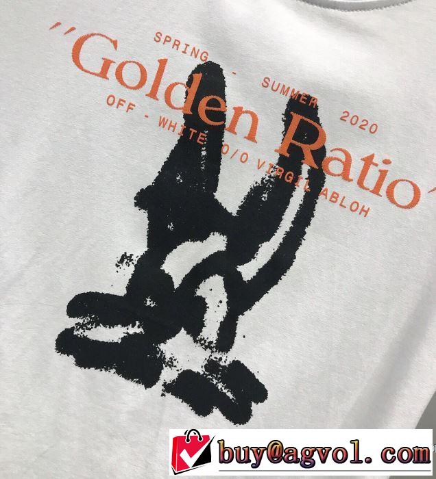 2色可選 通勤通学どちらでも使え 半袖Tシャツ 価格も嬉しいアイテム Off-White オフホワイト