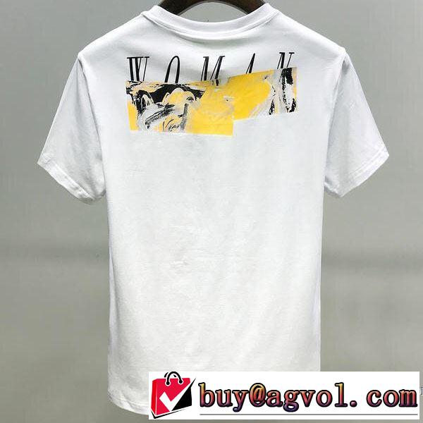 限定アイテムが登場 2色可選 Off-White オフホワイト 限定色がお目見え 半袖Tシャツ