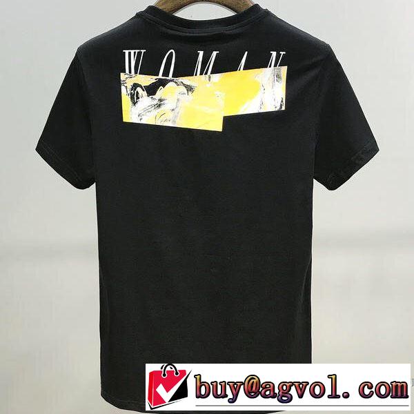 限定アイテムが登場 2色可選 Off-White オフホワイト 限定色がお目見え 半袖Tシャツ