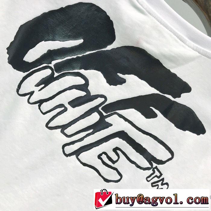 半袖Tシャツ 2色可選 新作が見逃せない Off-White 人気ランキング最高 オフホワイト 一目惚れ級に