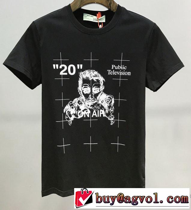 今回注目する Off-White 2色可選 オフホワイト 2年以上連続１位獲得 半袖TシャツVIP価格SALE