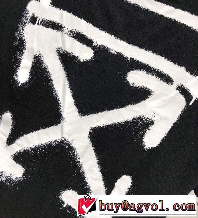 Off-White この時期の一番人気は2色可選  オフホワイト シンプルなファッション 半袖Tシャツ