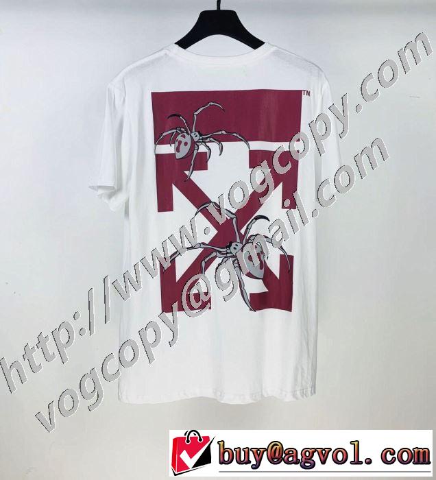 2色可選 2年以上連続１位獲得 Off-White オフホワイト VIP価格SALE 半袖Tシャツ
