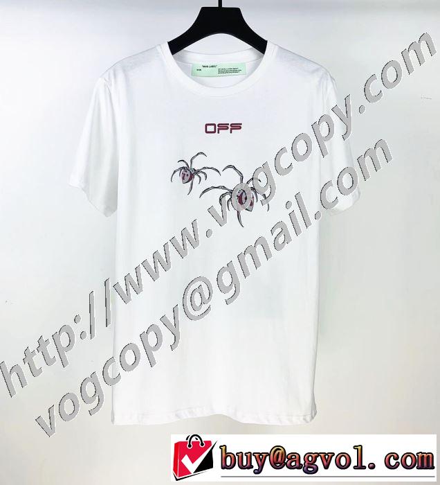 2色可選 2年以上連続１位獲得 Off-White オフホワイト VIP価格SALE 半袖Tシャツ