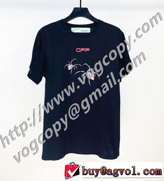 2色可選 2年以上連続１位獲得 Off-White オフホワイト VIP価格SALE 半袖Tシャツ